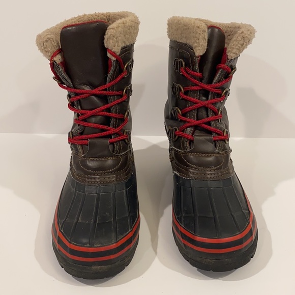 GAP Thinsulate Winter Duck Boots - Size 5 - Picture 4 of 11